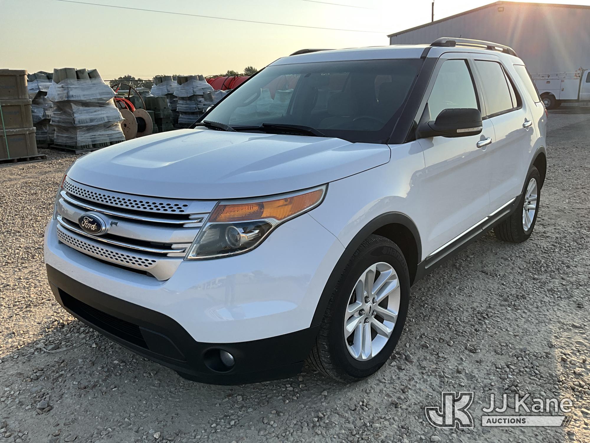 2013 Ford Explorer XLT 