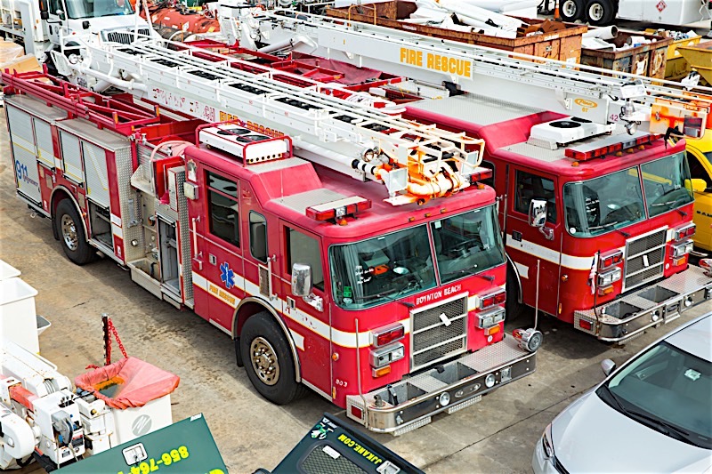 Used Fire & Rescue Trucks For Sale