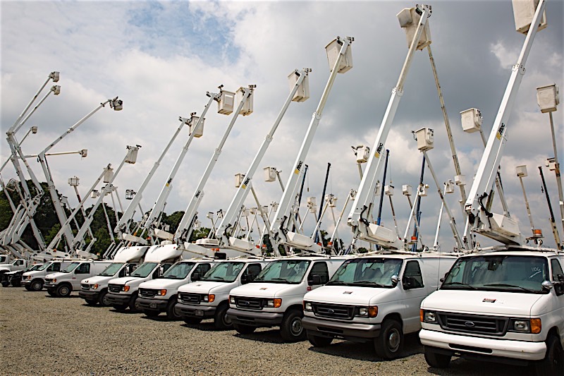 Used Telecommunications Bucket Trucks For Sale